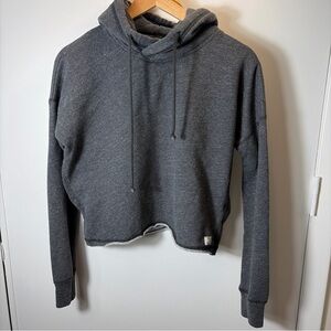 Abercrombie & Fitch  Gray Women's Hoodie Sweatshirt